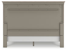 Load image into Gallery viewer, Lexorne King Sleigh Bed with Mirrored Dresser and 2 Nightstands
