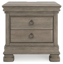 Load image into Gallery viewer, Lexorne King Sleigh Bed with Mirrored Dresser and 2 Nightstands
