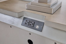 Load image into Gallery viewer, Lexorne King Sleigh Bed with Mirrored Dresser and 2 Nightstands
