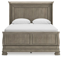 Load image into Gallery viewer, Lexorne Queen Sleigh Bed with Mirrored Dresser and 2 Nightstands

