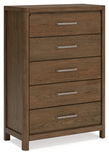 Load image into Gallery viewer, Cabalynn Queen Upholstered Bed with Mirrored Dresser, Chest and 2 Nightstands
