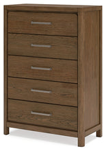 Load image into Gallery viewer, Cabalynn Queen Upholstered Bed with Mirrored Dresser, Chest and 2 Nightstands
