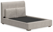 Load image into Gallery viewer, Cabalynn Queen Upholstered Bed with Mirrored Dresser, Chest and 2 Nightstands
