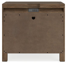 Load image into Gallery viewer, Cabalynn Queen Upholstered Bed with Mirrored Dresser, Chest and 2 Nightstands
