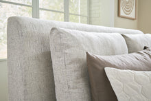 Load image into Gallery viewer, Cabalynn Queen Upholstered Bed with Mirrored Dresser, Chest and 2 Nightstands
