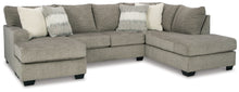 Load image into Gallery viewer, Creswell 2-Piece Sectional with Ottoman
