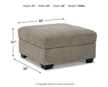 Load image into Gallery viewer, Creswell 2-Piece Sectional with Ottoman
