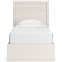 Load image into Gallery viewer, Stelsie Twin Panel Bed with Mirrored Dresser and Chest
