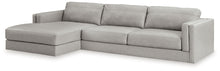 Load image into Gallery viewer, Amiata 2-Piece Sectional with Ottoman
