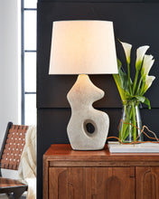 Load image into Gallery viewer, Chadrich Paper Table Lamp (2/CN)
