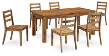 Load image into Gallery viewer, Dressonni Dining Table and 6 Chairs
