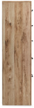 Load image into Gallery viewer, Hyanna Queen Panel Bed with Storage with Mirrored Dresser and Chest
