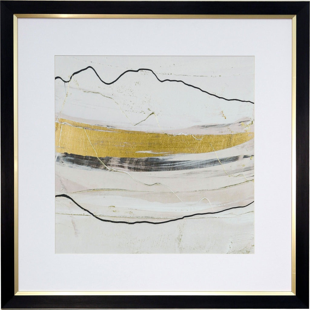 Abstract Framed Print