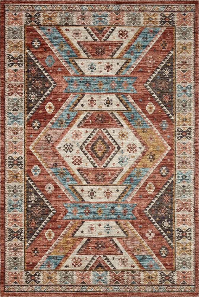 Zion Rug Red/Multi