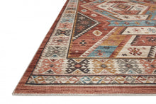 Load image into Gallery viewer, Zion Rug Red/Multi
