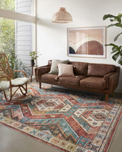 Load image into Gallery viewer, Zion Rug Red/Multi
